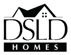 dsld homes black logo