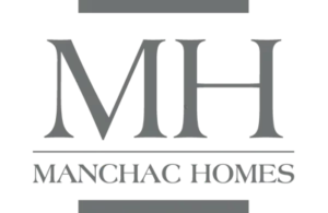 manchac homes grey logo transparent