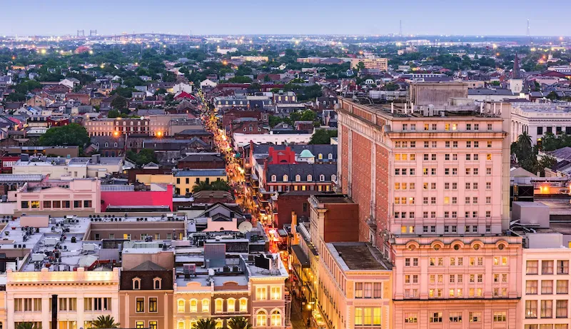 new orleans louisiana french quarter roofing contractor