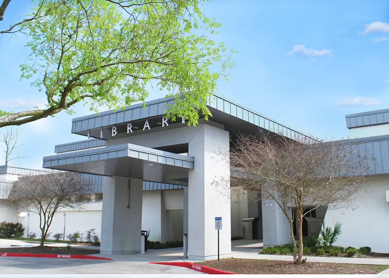 prairieville louisiana library roofing contractor concept