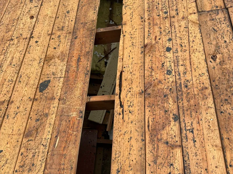 roofing project by roof rescue 129