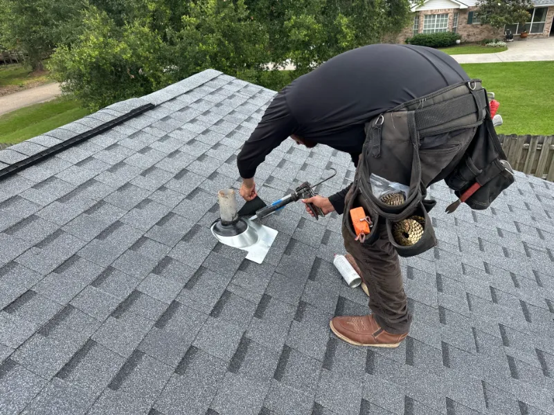 roofing project by roof rescue 64