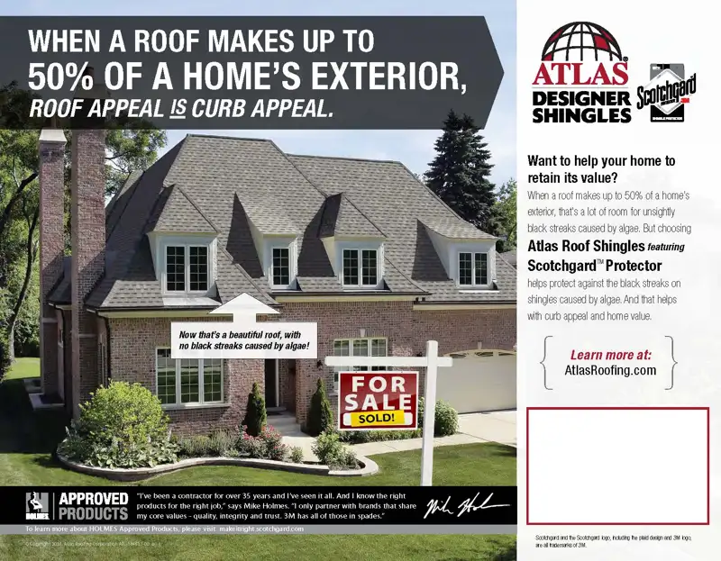 atlas shingles curb appear flyer infographic page 1