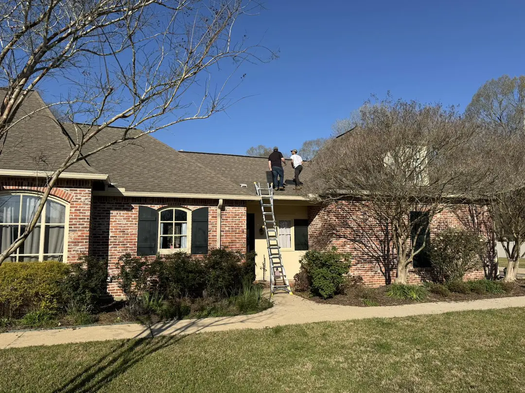roof inspection in baton rouge roof rescue