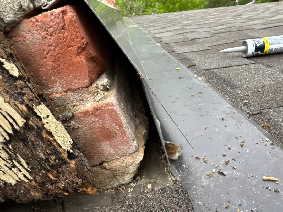 A completed Roof Rescue architectural shingle replacement in Zachary Completed architectural shingle roof replacement in Zachary, Louisiana by Roof Rescue