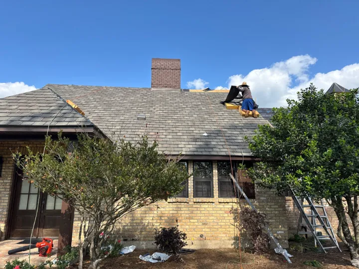 Grand Manor roof replacement in Wilson, Louisiana by Roof Rescue