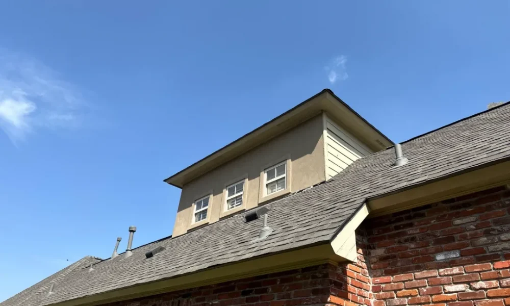 Architectural shingle roof replacement in Zachary, Louisiana by Roof Rescue