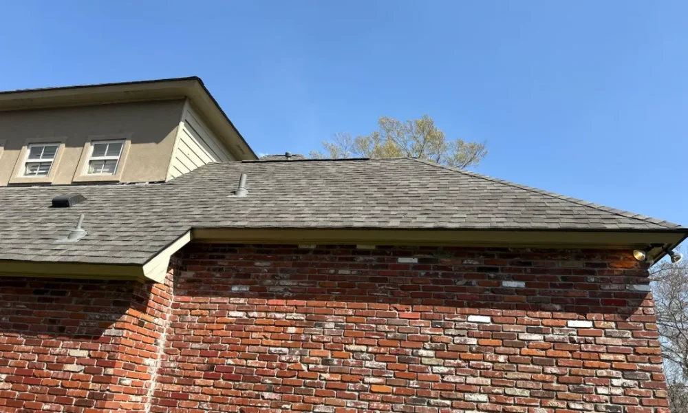 Architectural shingle roof replacement in Zachary, Louisiana by Roof Rescue