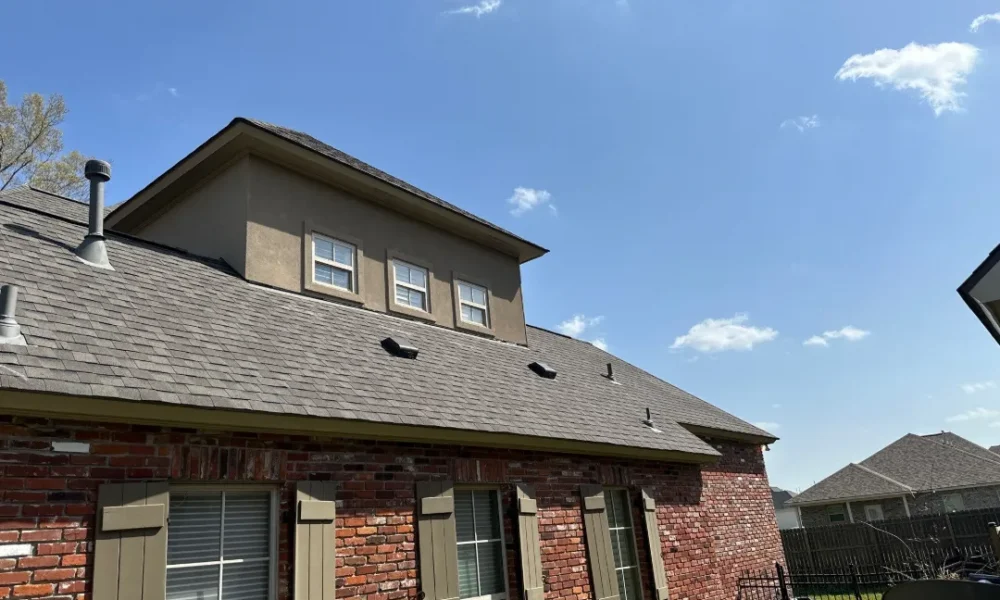 Architectural shingle roof replacement in Zachary, Louisiana by Roof Rescue