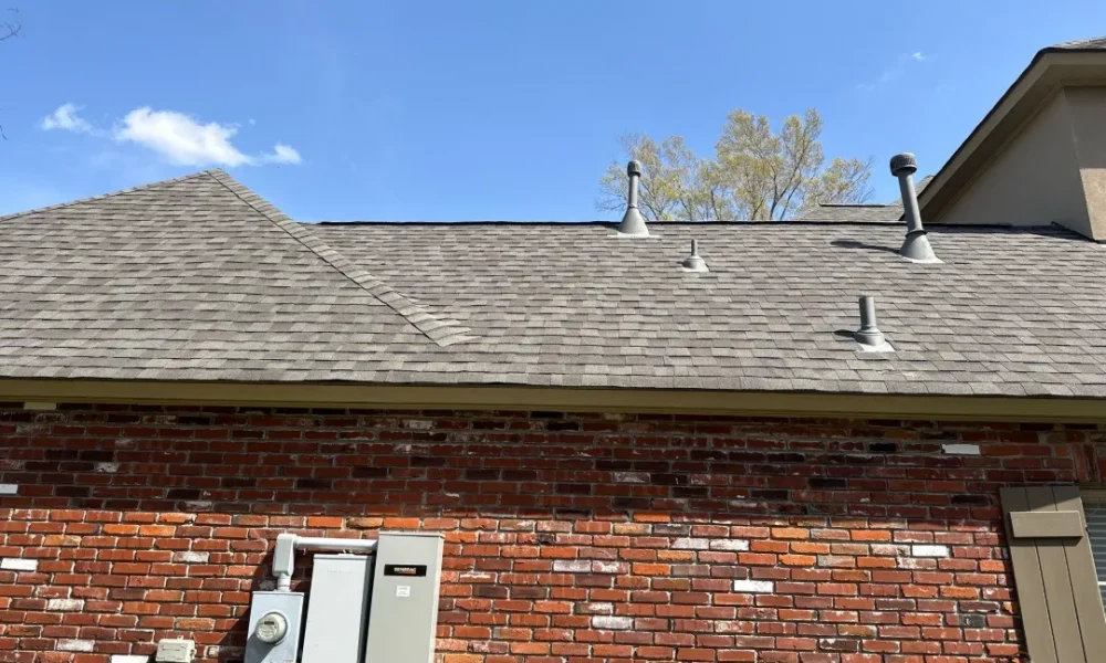 Architectural shingle roof replacement in Zachary, Louisiana by Roof Rescue