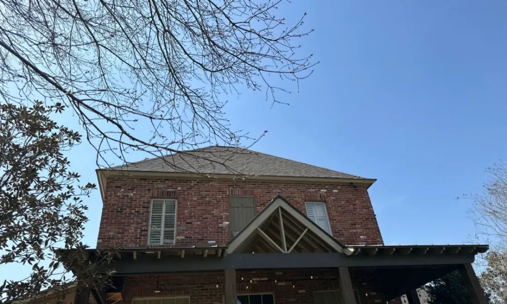 Architectural shingle roof replacement in Zachary, Louisiana by Roof Rescue