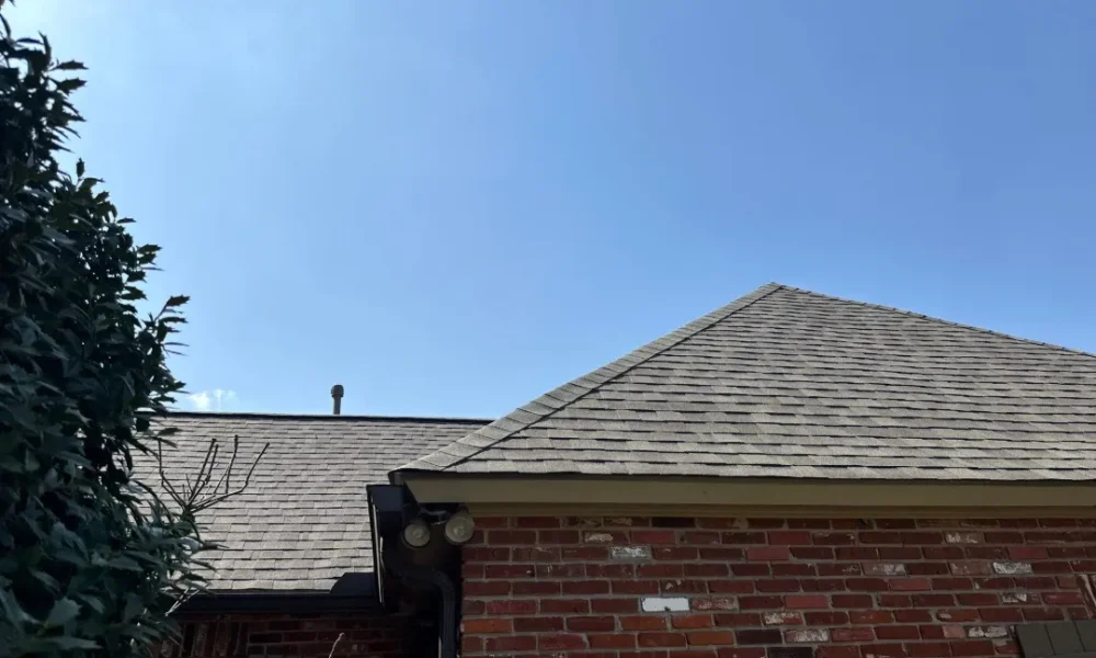 Architectural shingle roof replacement in Zachary, Louisiana by Roof Rescue