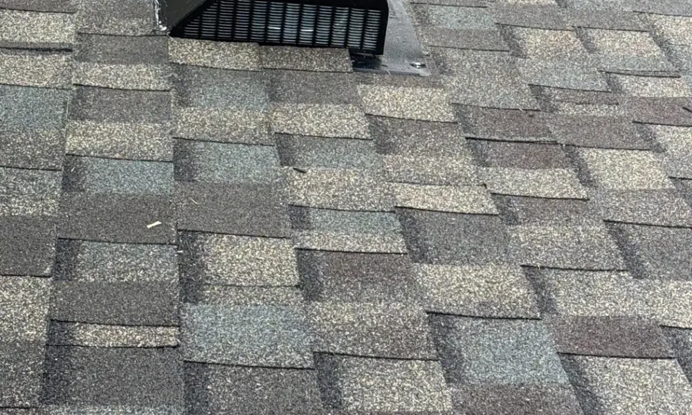 New pipe boot and vent flashing on a Zachary, Louisiana roof
