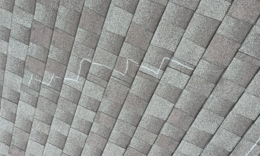 Multiple roof planes finished in architectural shingles in Zachary, Louisiana