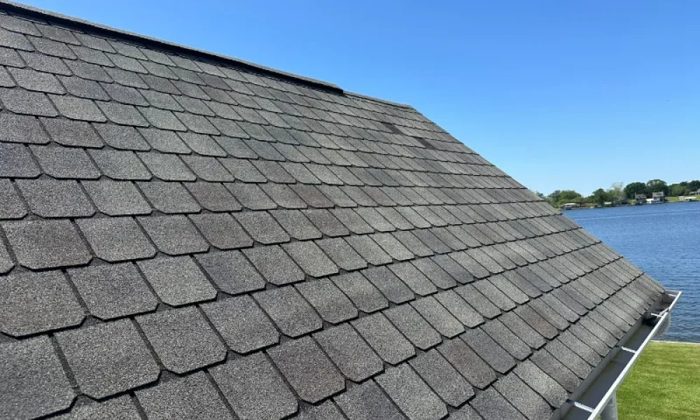 asphalt roofing project ventress louisiana 1