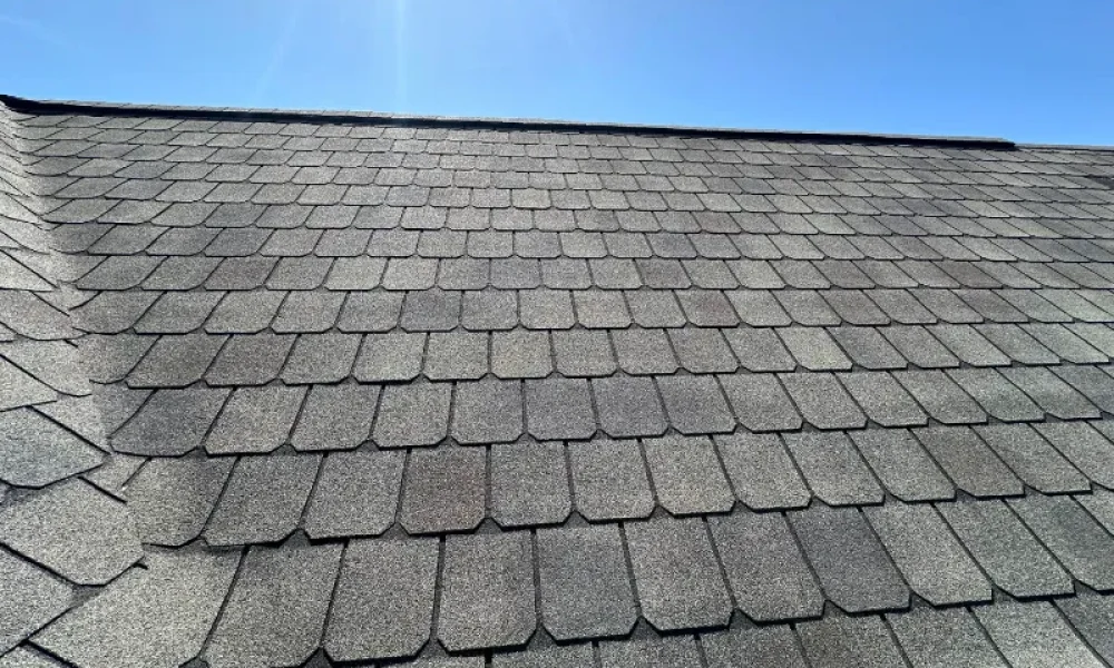 asphalt roofing project ventress louisiana 2