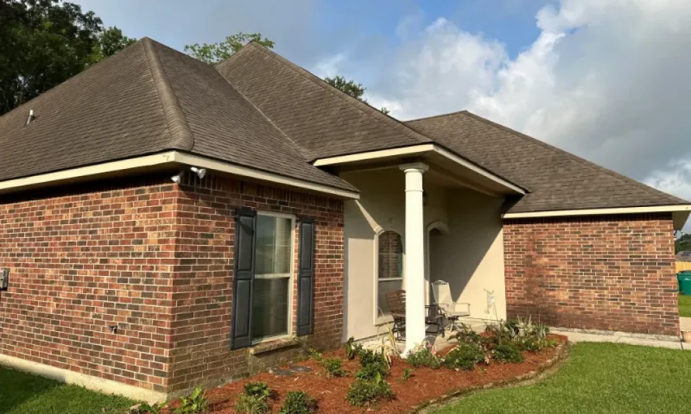 asphalt roofing project zachary louisiana 3