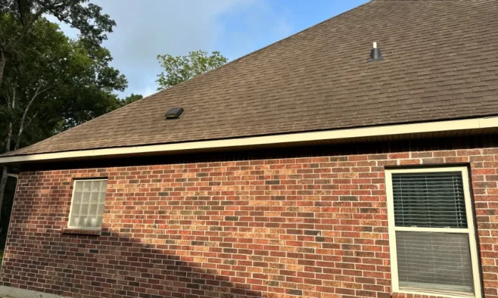 asphalt roofing project zachary louisiana 7