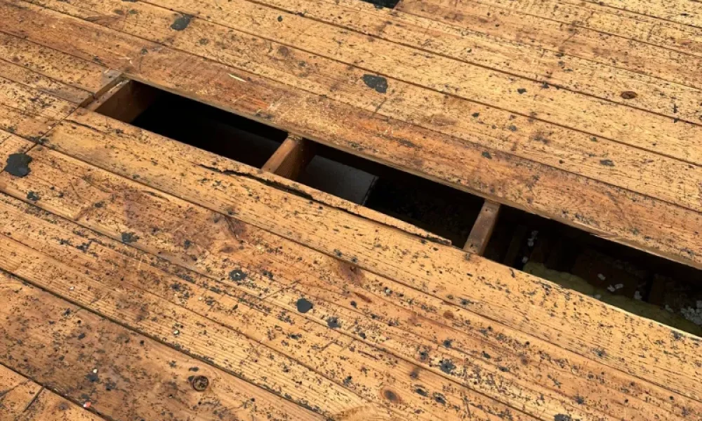 cook roofing project by roof recsue 128