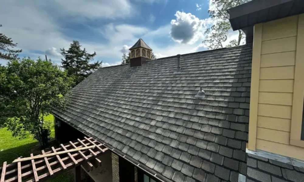 Grand Manor roof replacement in Wilson, Louisiana by Roof Rescue