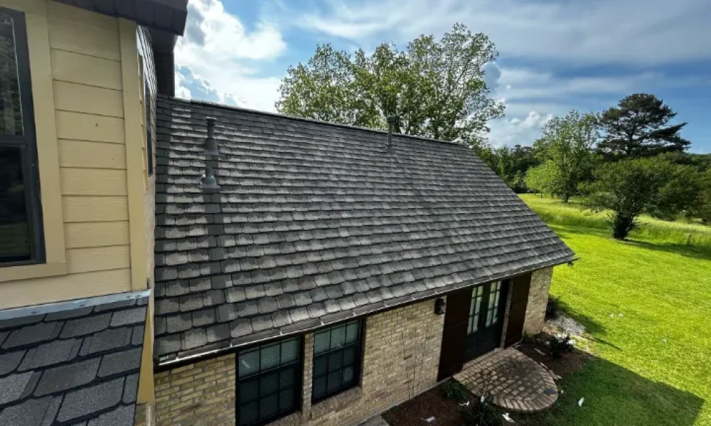 Grand Manor roof replacement in Wilson, Louisiana by Roof Rescue