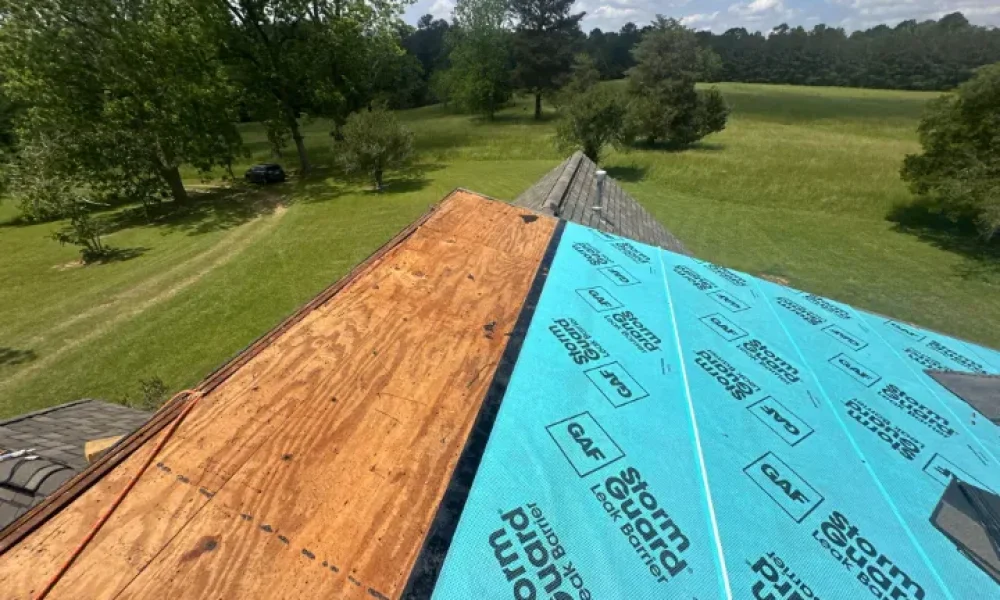 Grand Manor roof replacement in Wilson, Louisiana by Roof Rescue