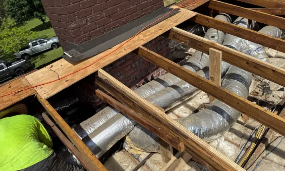 Grand Manor roof replacement in Wilson, Louisiana by Roof Rescue