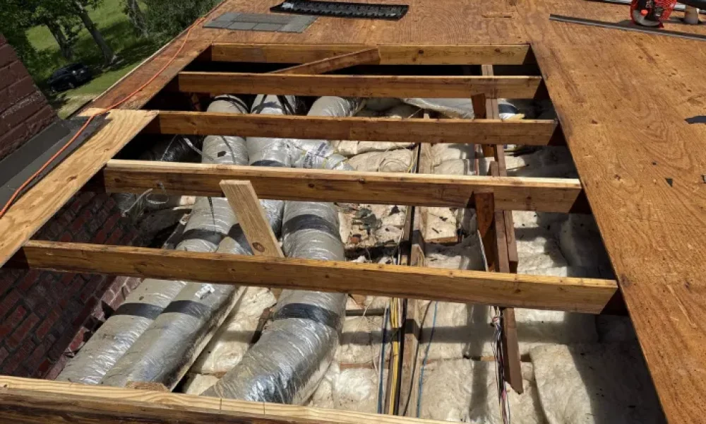 Grand Manor roof replacement in Wilson, Louisiana by Roof Rescue
