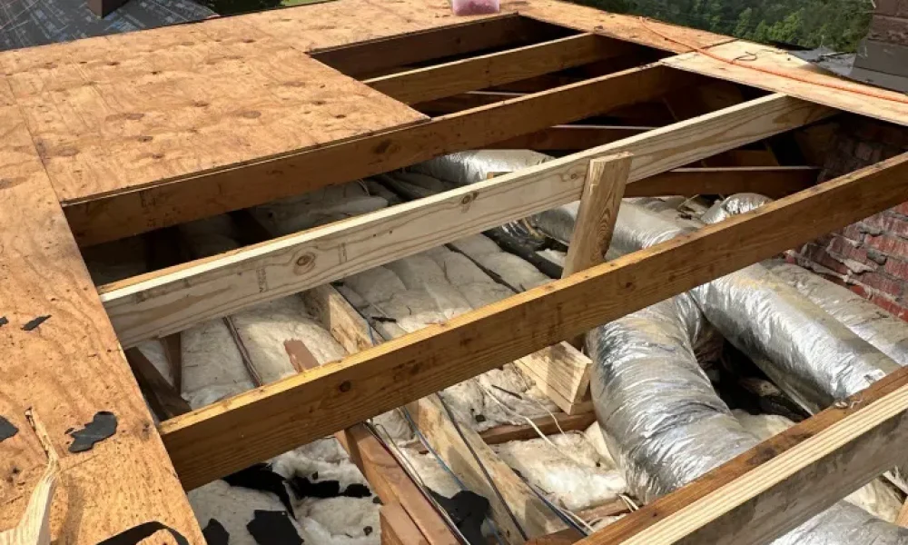 Grand Manor roof replacement in Wilson, Louisiana by Roof Rescue