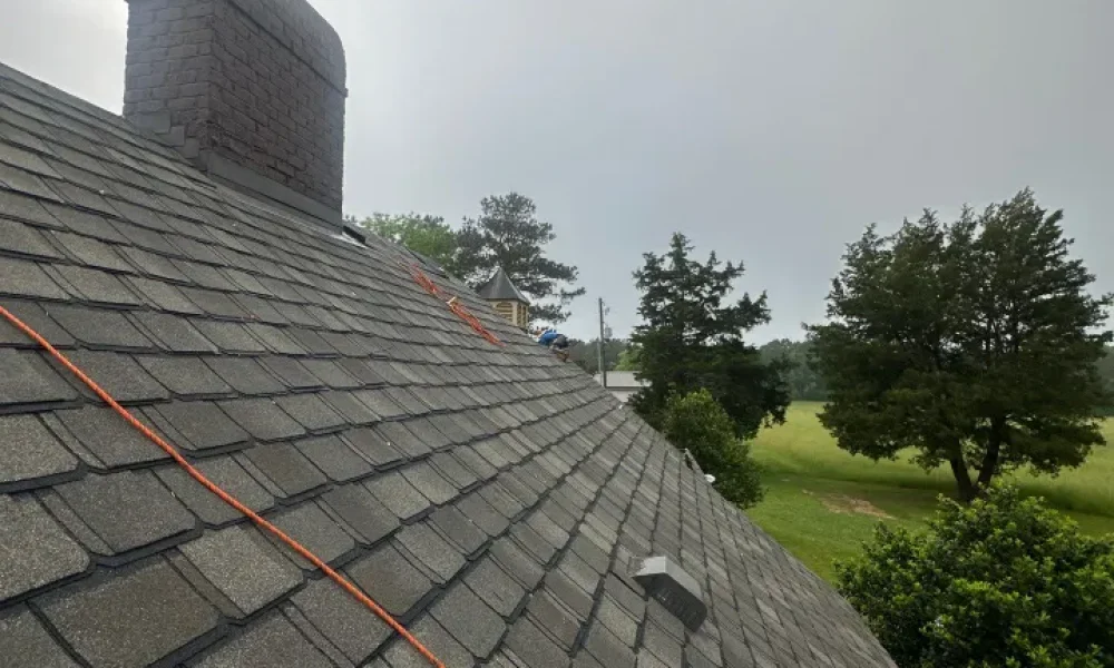 Grand Manor roof replacement in Wilson, Louisiana by Roof Rescue