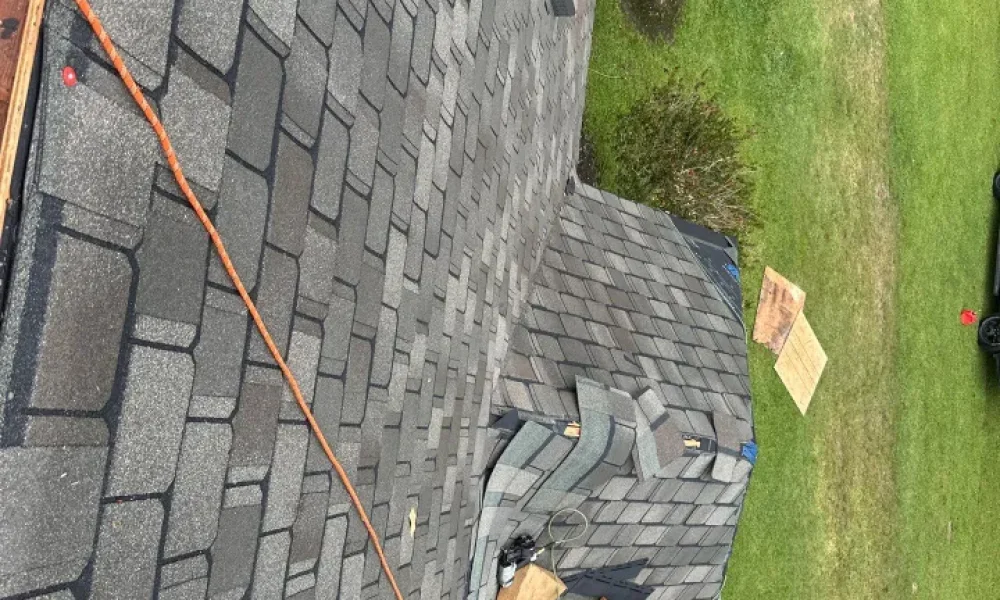 Grand Manor roof replacement in Wilson, Louisiana by Roof Rescue
