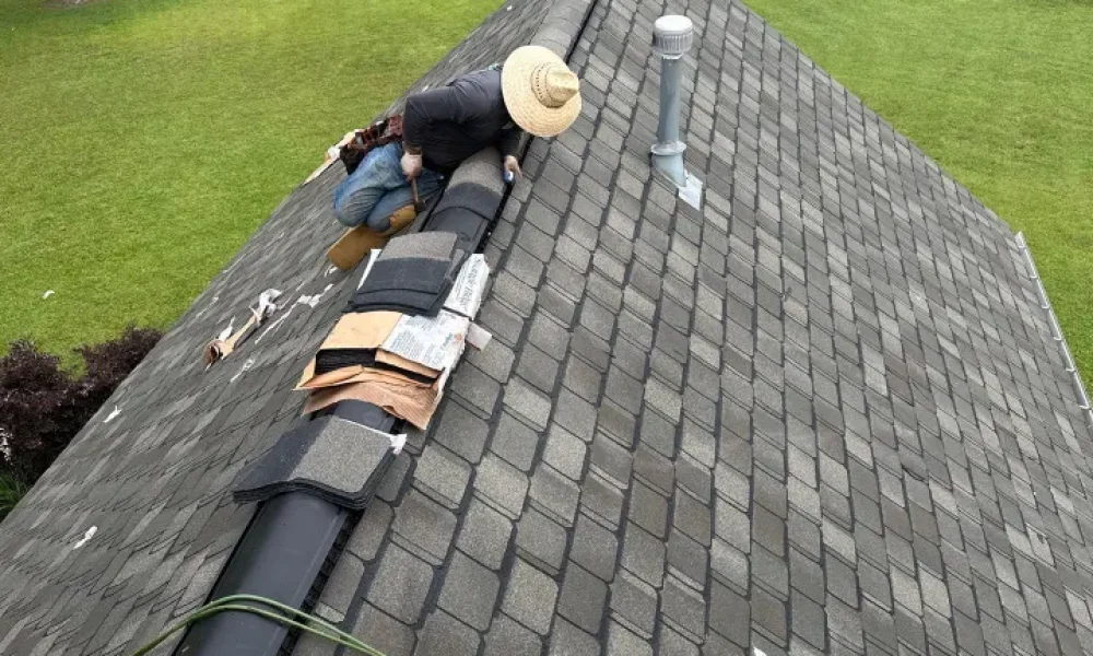 Grand Manor roof replacement in Wilson, Louisiana by Roof Rescue