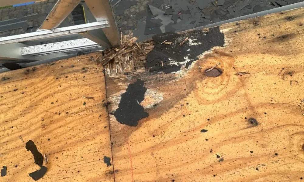 Grand Manor roof replacement in Wilson, Louisiana by Roof Rescue