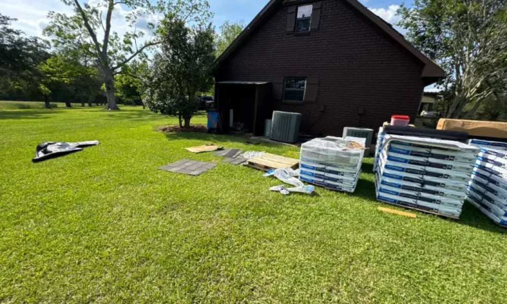 Grand Manor roof replacement in Wilson, Louisiana by Roof Rescue