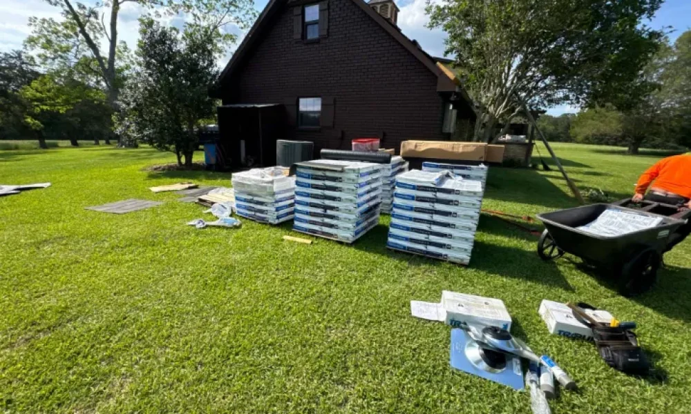 Grand Manor roof replacement in Wilson, Louisiana by Roof Rescue