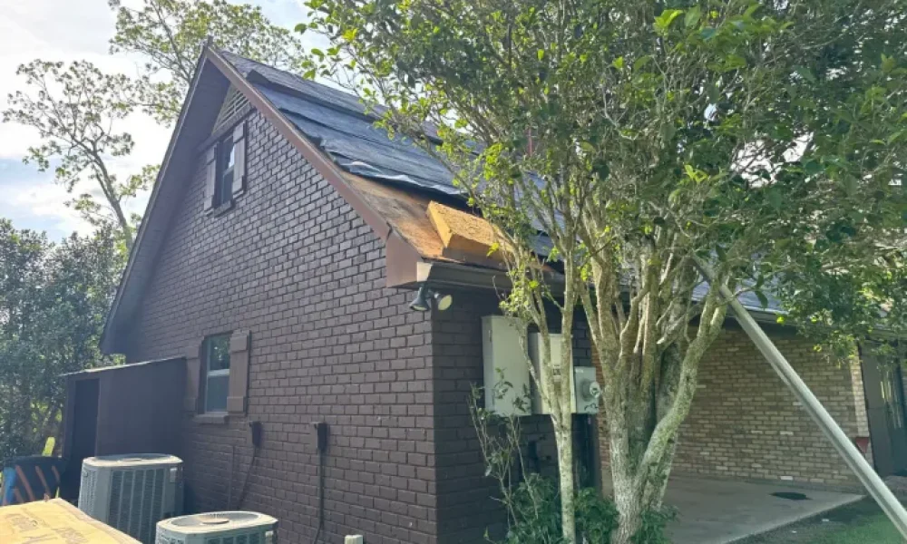 Grand Manor roof replacement in Wilson, Louisiana by Roof Rescue