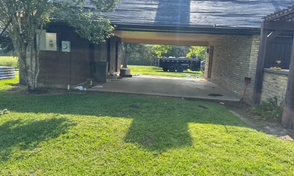 Grand Manor roof replacement in Wilson, Louisiana by Roof Rescue