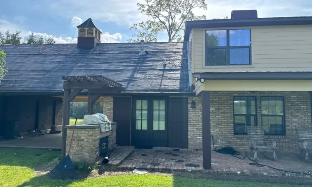 Grand Manor roof replacement in Wilson, Louisiana by Roof Rescue