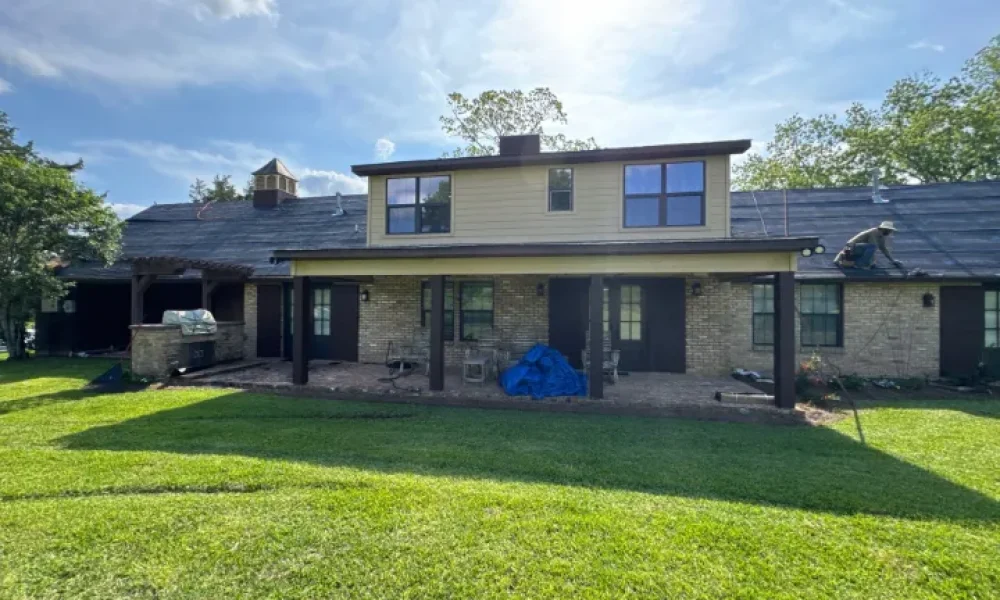 Grand Manor roof replacement in Wilson, Louisiana by Roof Rescue