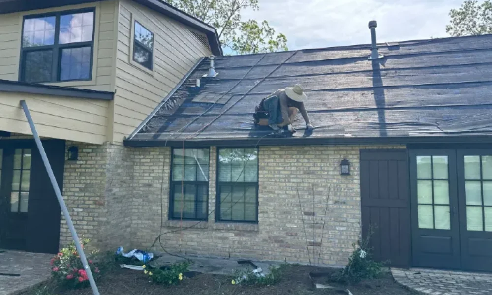 Grand Manor roof replacement in Wilson, Louisiana by Roof Rescue