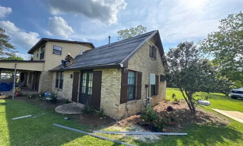 Grand Manor roof replacement in Wilson, Louisiana by Roof Rescue