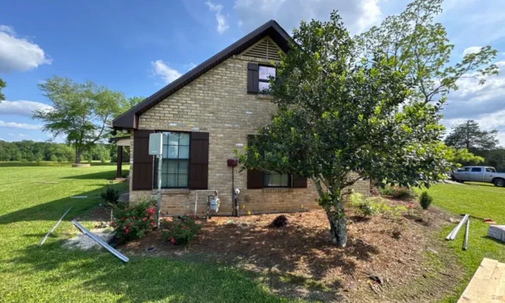 Grand Manor roof replacement in Wilson, Louisiana by Roof Rescue