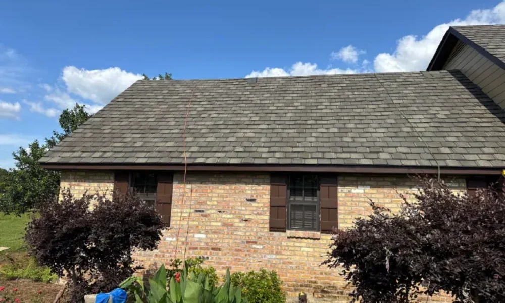 Grand Manor roof replacement in Wilson, Louisiana by Roof Rescue