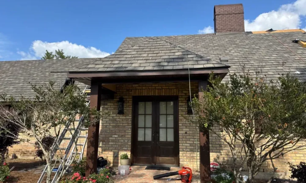Grand Manor roof replacement in Wilson, Louisiana by Roof Rescue