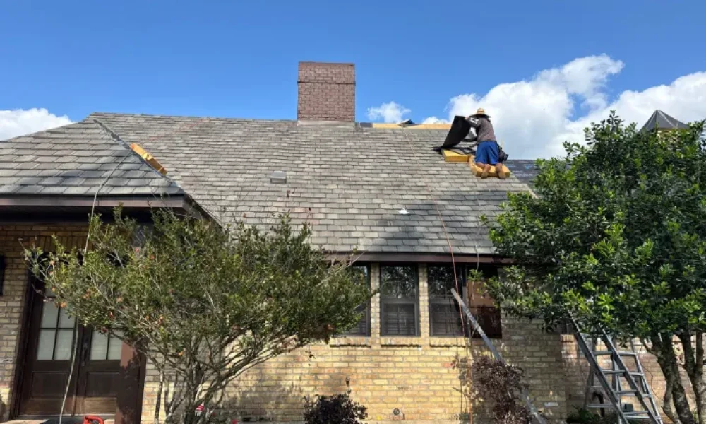 Grand Manor roof replacement in Wilson, Louisiana by Roof Rescue