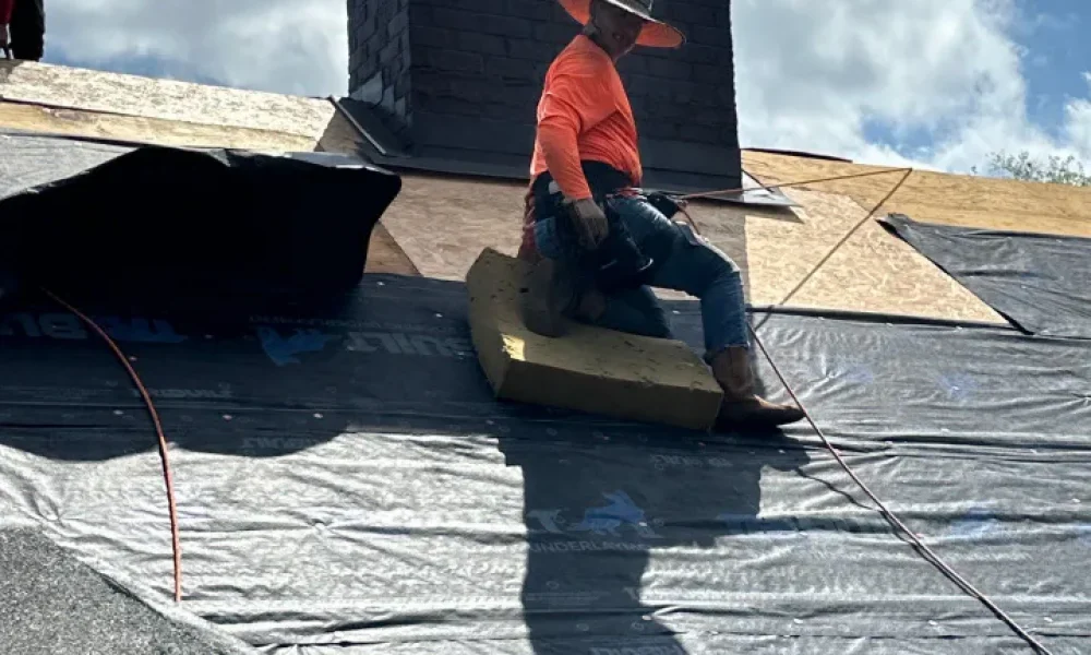 Grand Manor roof replacement in Wilson, Louisiana by Roof Rescue