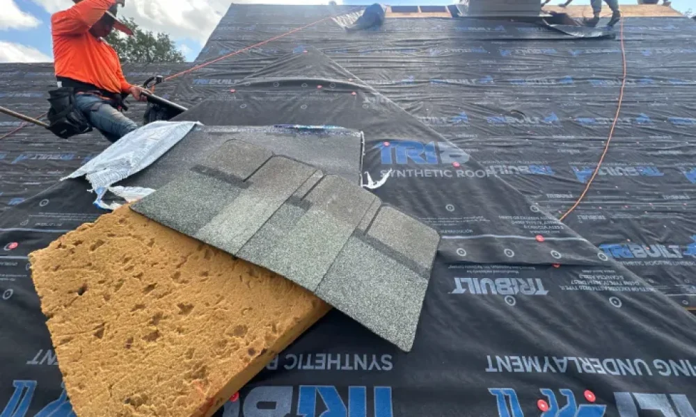 Grand Manor roof replacement in Wilson, Louisiana by Roof Rescue