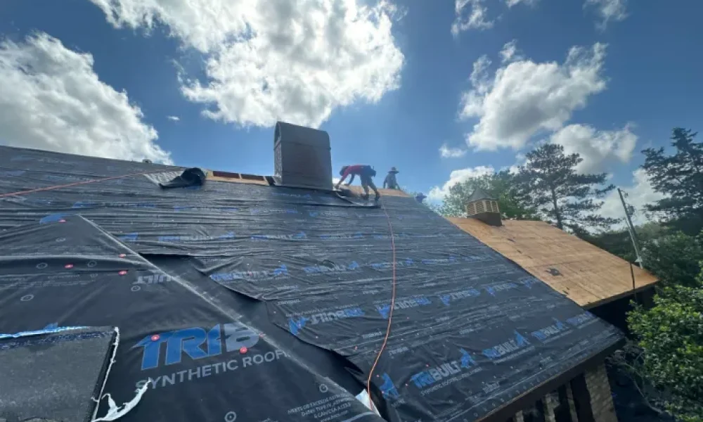 Grand Manor roof replacement in Wilson, Louisiana by Roof Rescue