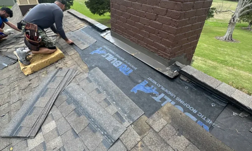 Grand Manor roof replacement in Wilson, Louisiana by Roof Rescue