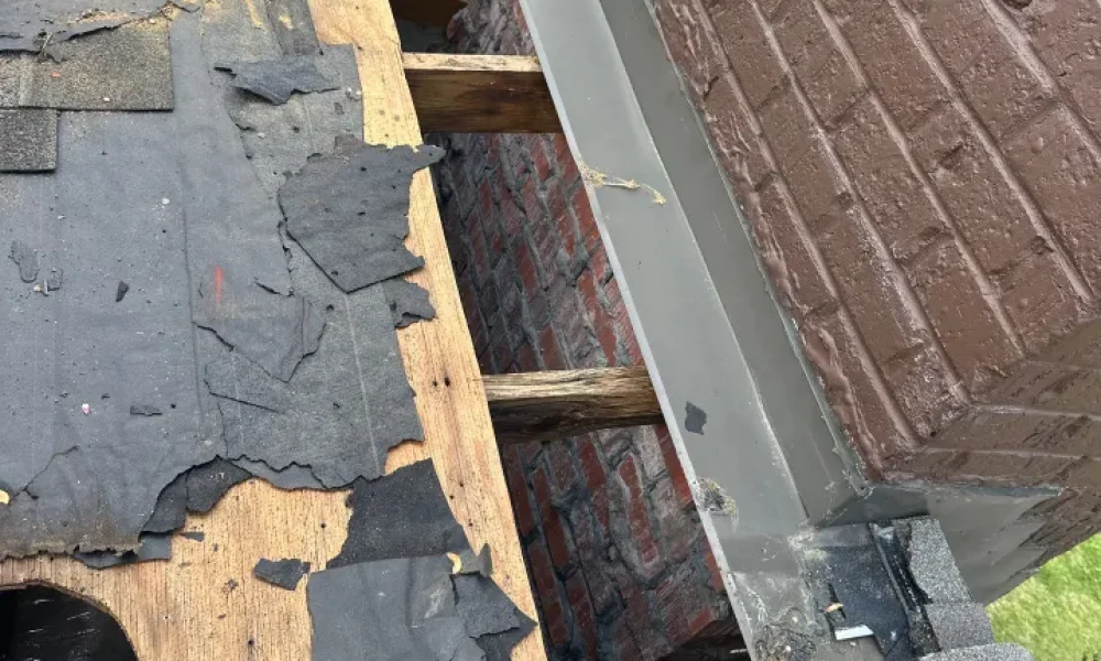 Grand Manor roof replacement in Wilson, Louisiana by Roof Rescue